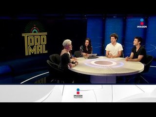 Tuvimos al elenco de la nueva película "Todo Mal" | Noticias con Yuriria Sierra