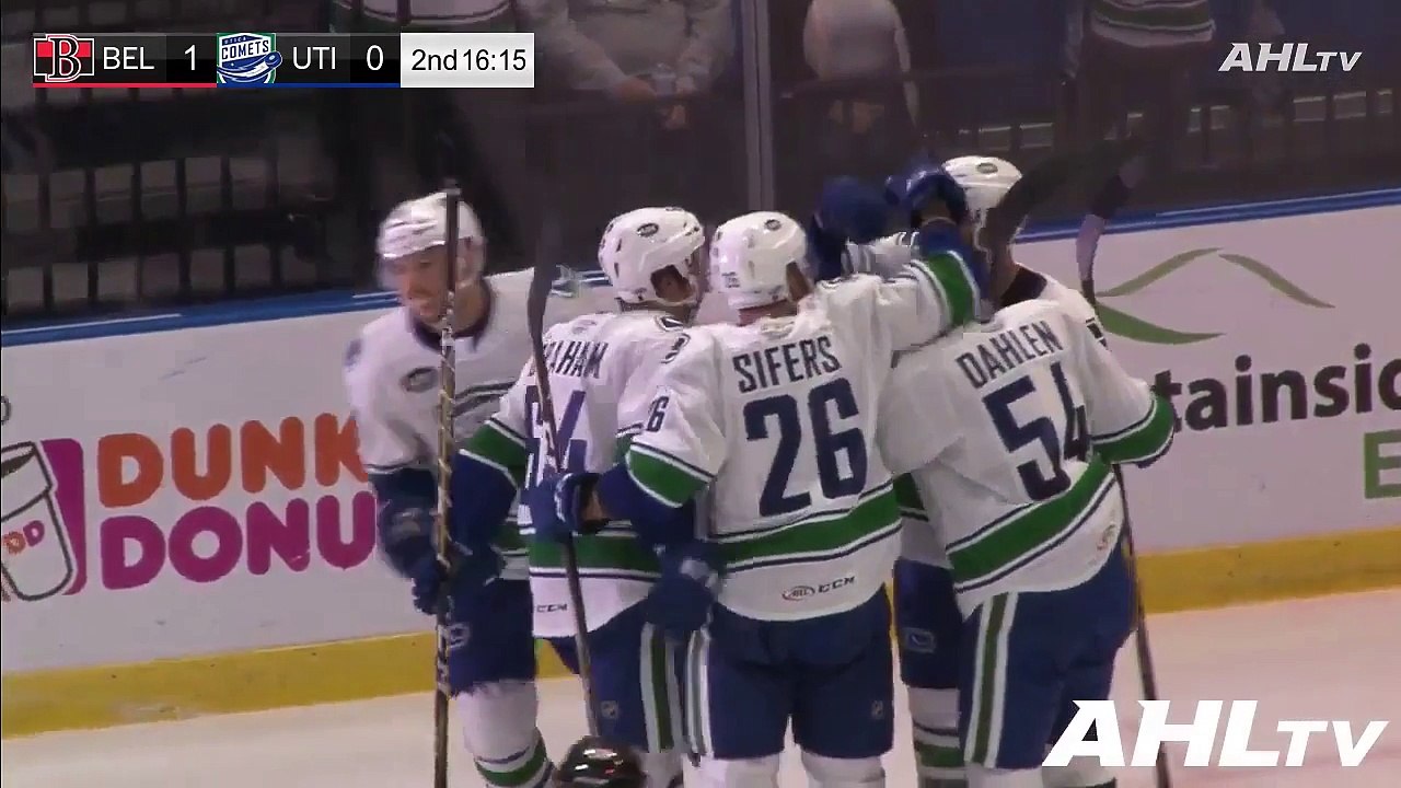 AHL: Utica Comets v Belleville Senators