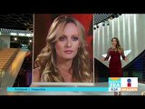 Actriz porno demanda a Donald Trump por difamación | Noticias con Francisco Zea