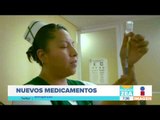 ¡Llegan nuevas medicinas a México! Atienden el cáncer, influenza y más | Noticias con Zea