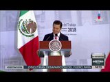 Peña Nieto destaca generación de empleos en su sexenio | Noticias con Yuriria Sierra