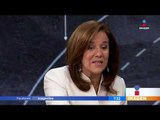 Experiencia de Margarita Zavala en la recolección de firmas | Noticias con Francisco Zea