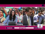 Viacrucis migrante llega a embajada de Honduras y causa manifestaciones | Noticias con Yuriria