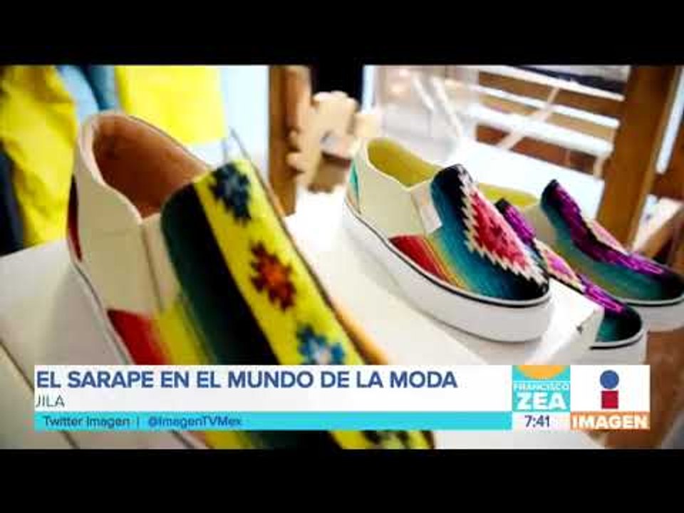 ¡El tradicional sarape de Saltillo de Saltillo...