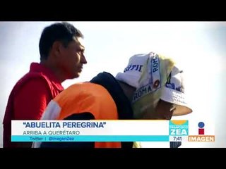 Download Video: Abuelita peregrina recorre México para llegar a la Basílica de Guadalupe | Noticias con Paco Zea