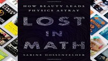 Library  Lost in Math: How Beauty Leads Physics Astray