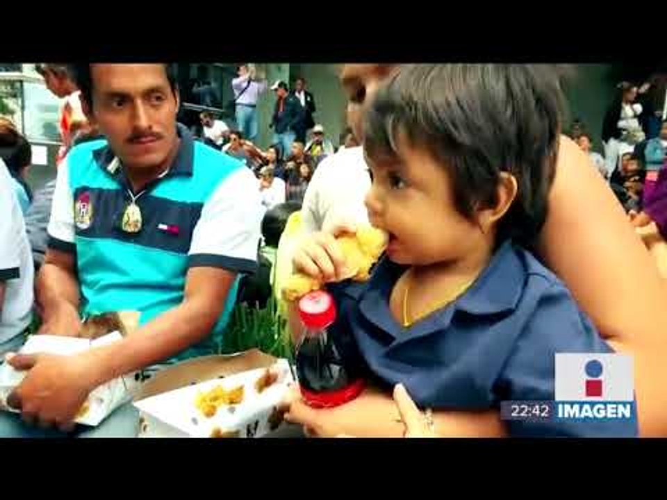 Se van de la CDMX los centroamericanos de la caravana de migrantes | Noticias con Ciro