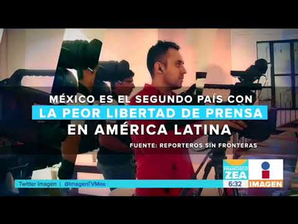 Día Mundial de la Libertad de Prensa 2018 | Noticias con Francisco Zea