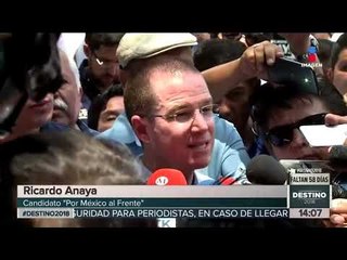 AMLO es una amenaza para el empleo: Anaya  | Noticias con Yuriria Sierra