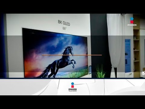 Nueva tecnología en televisores OLED | Noticias con Francisco Zea