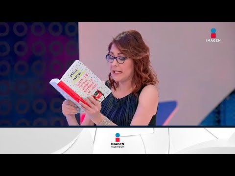 Cosas que piensas cuando te muerdes las uñas según Amalia Hernández | Noticias con Yuriria Sierra