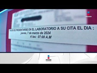 Le dan citatorio hasta 2024 en el IMSS, solo 6 años de espera | Noticias con Yuriria Sierra