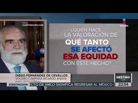 El jefe Diego asegura que Anaya perdió impulso por culpa de la PGR | Noticias con Ciro