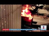 Explota un camión en la Gustavo A. Madero, chofer se quemó la cara | Noticias con Ciro Gómez Leyva