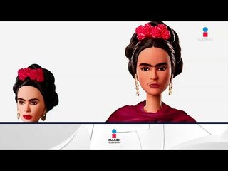 Familia de Frida Kahlo pide a Mattel que le pongan "sus bigotitos" a la muñeca