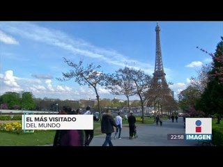 ¡Cierran la Torre Eiffel! Ya nadie puede entrar | Noticias con Ciro Gómez Leyva