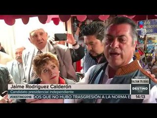 Bronco también se va contra AMLO | Noticias con Yuriria Sierra