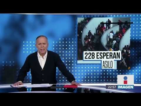 Migrantes están en la frontera con Estados Unidos ¿qué esperan? | Noticias con Ciro Gómez Leyva