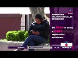 Denuncias sexuales en aumento en México | Noticias con Yuriria Sierra