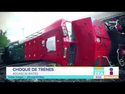 ¡Chocan trenes en México! | Noticias con Francisco Zea