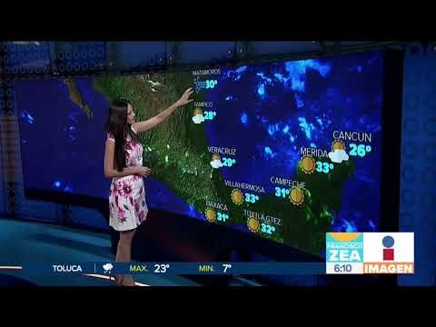 ¿Qué efectos tendrá sobre el territorio mexicano el nuevo sistema frontal? | Francisco Zea