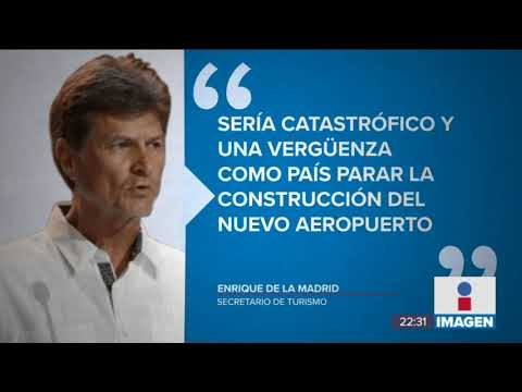 Cancelar el Nuevo Aeropuerto sería “catastrófico” y “vergonzoso” | Noticias con Ciro Gómez Leyva