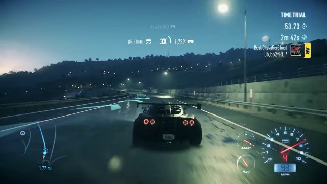 Need For Speed 2016 PC - 2006 Lotus Exige S Fully Upgraded Gameplay