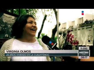 ¿Qué le piden los habitantes de la delegación Cuauhtémoc a quienes desean gobernarlos?