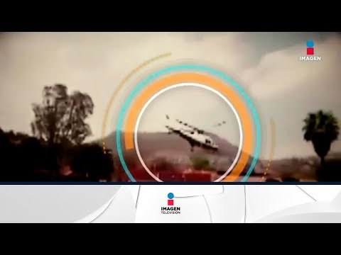 Desplome de un helicóptero en Tlalnepantla, Estado de México | Noticias con Francisco Zea