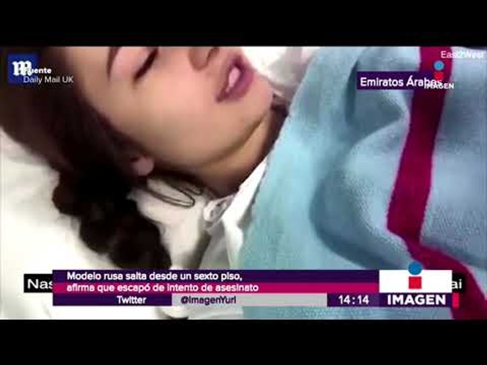 Modelo salta desde un sexto piso para evitar violación | Noticias con Yuriria Sierra