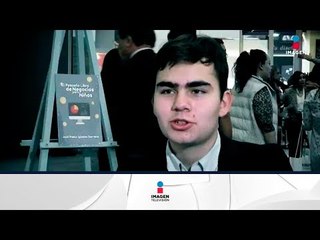 Joven empresario de 16 años creador de Triangle | Noticias con Paco Zea