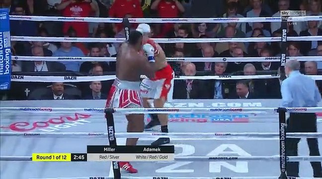 Jarrell Miller vs. Tomasz Adamek