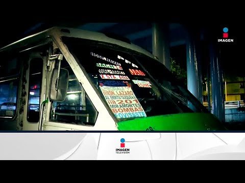 Detienen a dos menores de edad por asaltar un microbús en Xochimilco | Noticias con Francisco Zea