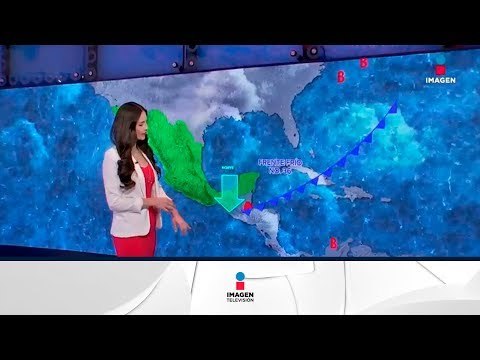 El frente frío avanza poco a poco | Noticias con Yuriria Sierra