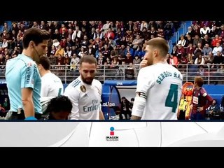 Sergio Ramos tuvo que ir al baño en pleno partido | Qué Importa
