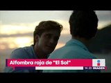 Alfombra roja de la bioserie de Luis Miguel | Noticias con Yuriria Sierra