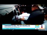 Dirigente del PRI en Morelos choca ebrio | Noticias con Francisco Zea