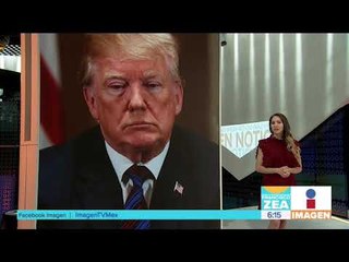 Trump anuncia que EU se retira del acuerdo nuclear con Irán | Noticias con Francisco Zea