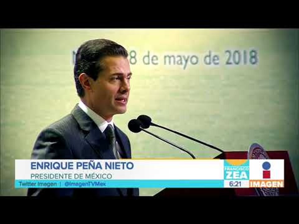 "México es una potencia mundial en materia agroalimentaria": Peña Nieto | Noticias con Paco Zea