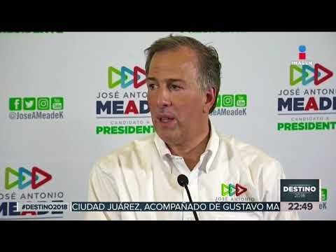 AMLO sigue arriba en las encuestas y así reaccionaron los candidatos | Noticias con Ciro Gómez Leyva