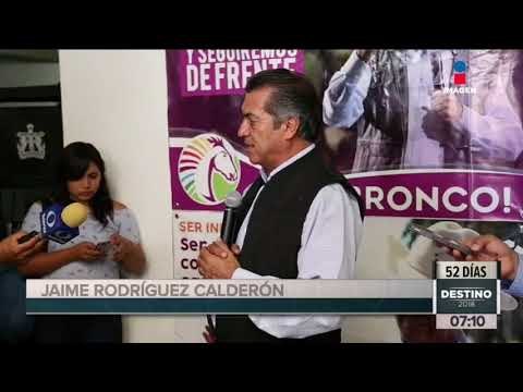 El Bronco asegura tener 15% de las preferencias electorales | Noticias con Francisco Zea