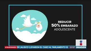 Disminuyen los embarazos adolescentes en México | Noticias con Ciro Gómez Leyva