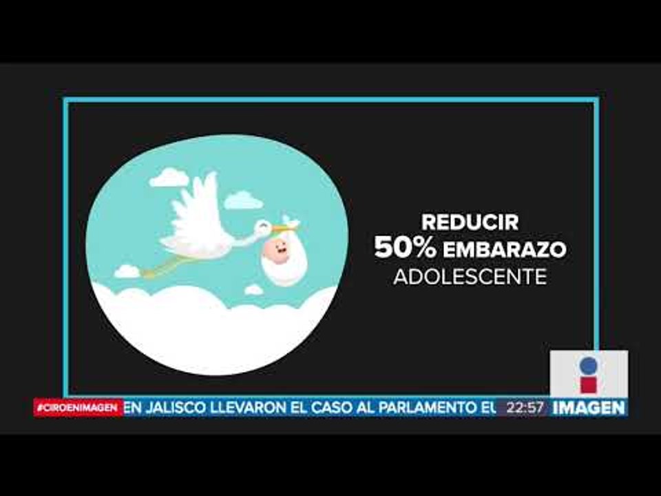 Disminuyen los embarazos adolescentes en México | Noticias con Ciro Gómez Leyva