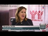 Margarita y sus indirectas a AMLO | Noticias con Yuriria Sierra