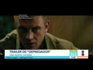 ¡Este es el primer tráiler de 'The Predator', la nueva película de Depredador | Francisco Zea