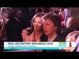 Paul McCartney, uno de los músicos más ricos de las Islas Británicas | Noticias con Francisco Zea