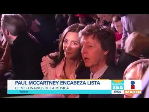Paul McCartney, uno de los músicos más ricos de las Islas Británicas | Noticias con Francisco Zea