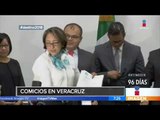 ¿Quiénes van tras la gubernatura de Veracruz? | Noticias con Francisco Zea