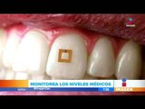 Desarrollan sensor adherido al diente para controlar niveles de glucosa | Noticias con Francisco Zea