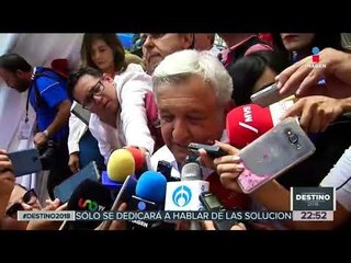 AMLO aseguró que no se peleará con nadie en el Debate | Noticias con Ciro Gómez Leyva